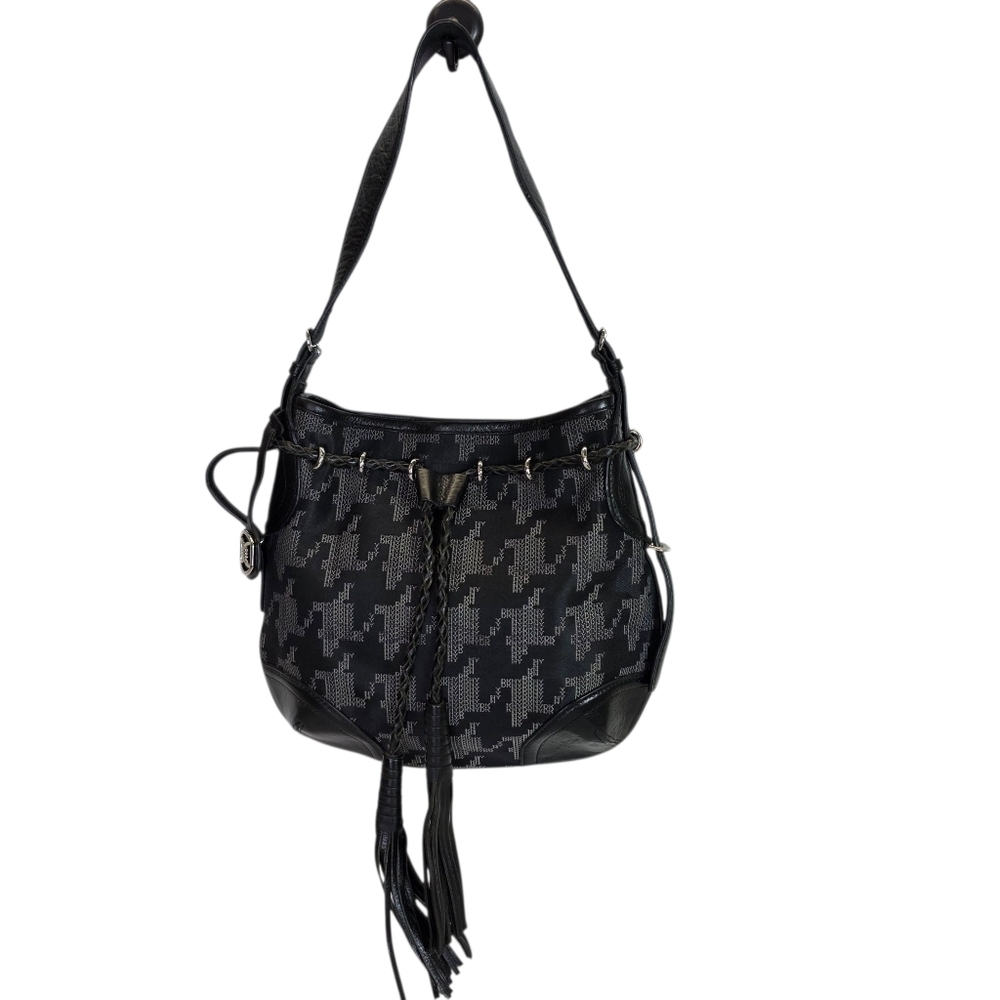 DKNY leather handbag